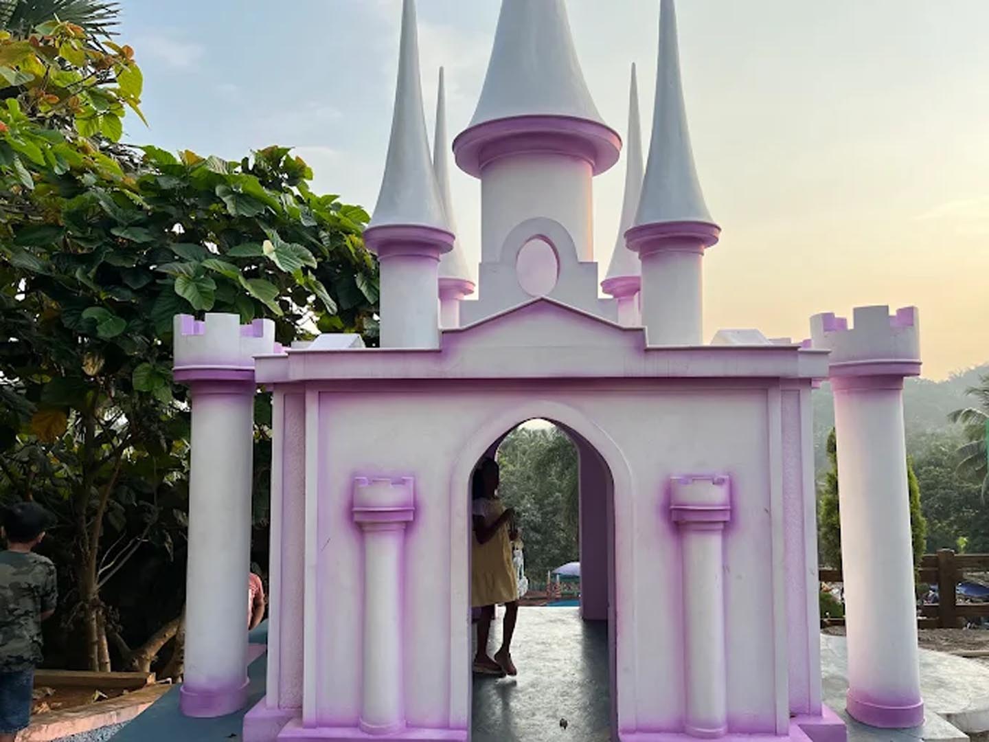 Flora Fantasia Amusement Park, Malappuram, Kerala, India