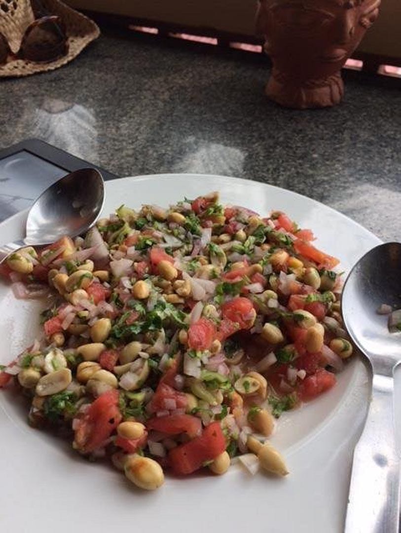 Food &ndash; Waves Restaurant & the German Bakery, Trivandrum, Kerala, India