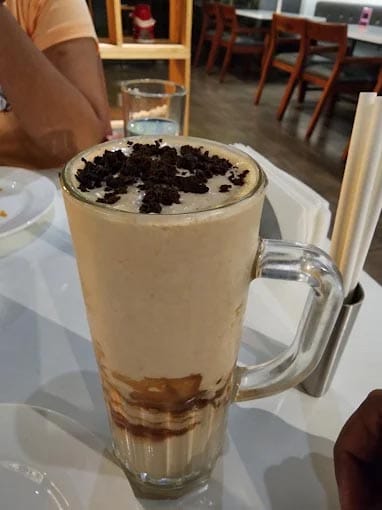 Café Papaya, Kochi, Kerala, India