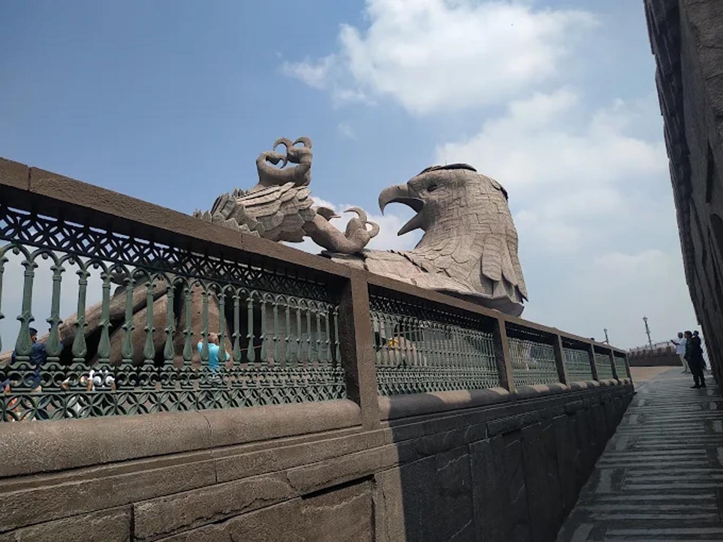 Jatayu Earth’s Center, Kollam, Kerala, India