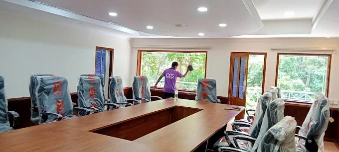 CCS House Cleaning Services & Building Maintenance Services, Thiruvananthapuram, Kerala, India.