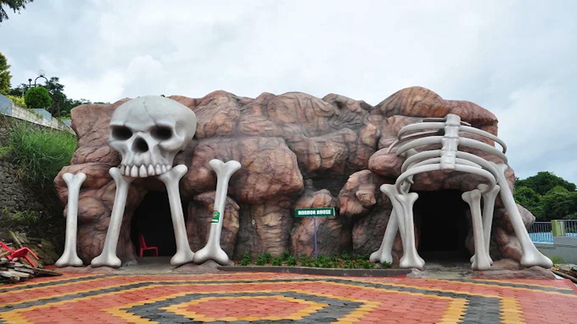 Flora Fantasia Amusement Park, Malappuram, Kerala, India