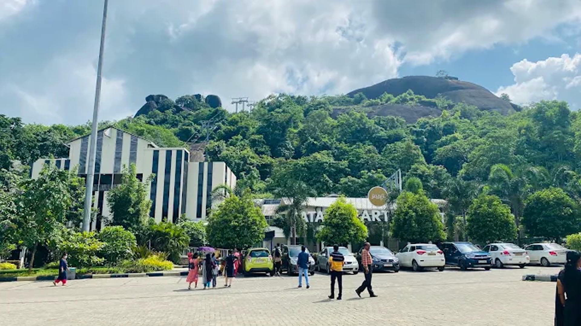 Jatayu Earth’s Center, Kollam, Kerala, India