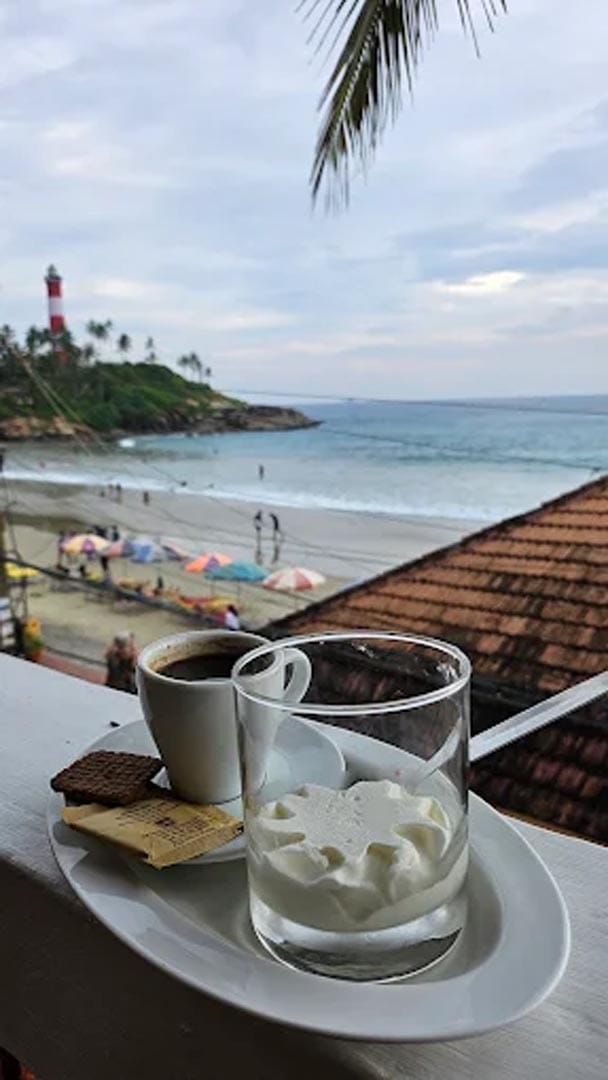 Drinks &ndash; Waves Restaurant & the German Bakery, Trivandrum, Kerala, India