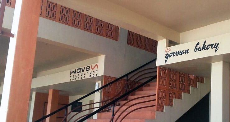 Waves Restaurant & the German Bakery 