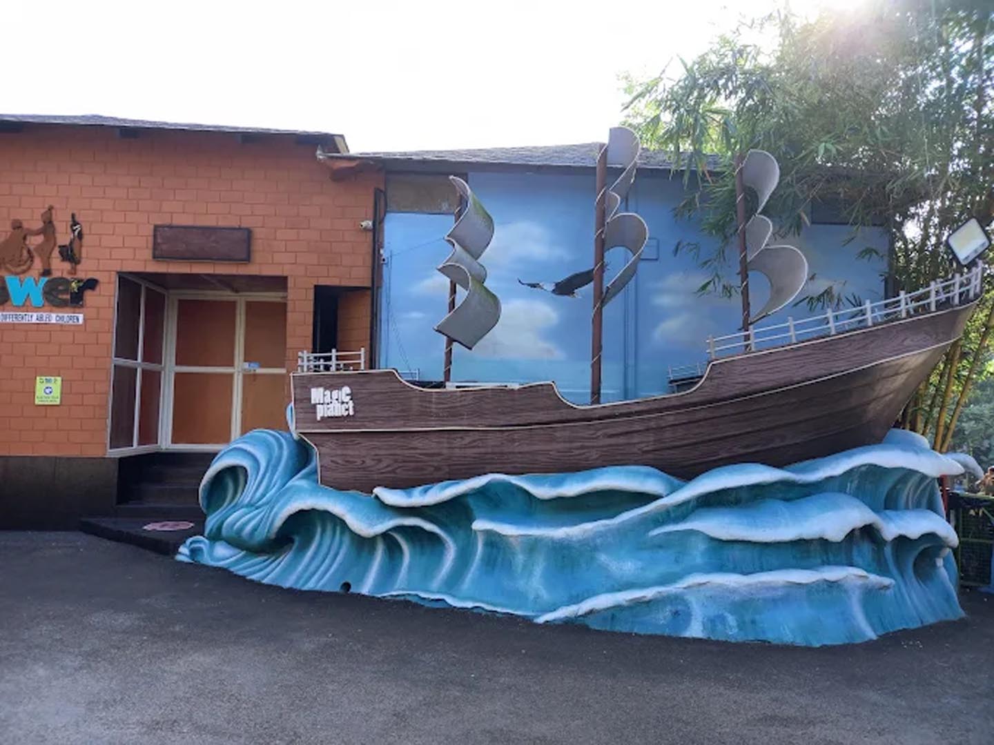 Magic Planet, Kazhakuttam, Thiruvananthapuram, Kerala, India.