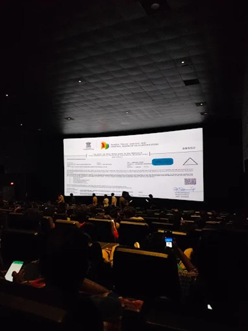 Padma Cinema, MG Road, Kochi 