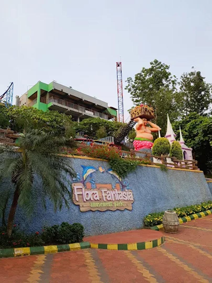 Flora Fantasia Amusement Park, Malappuram, Kerala, India