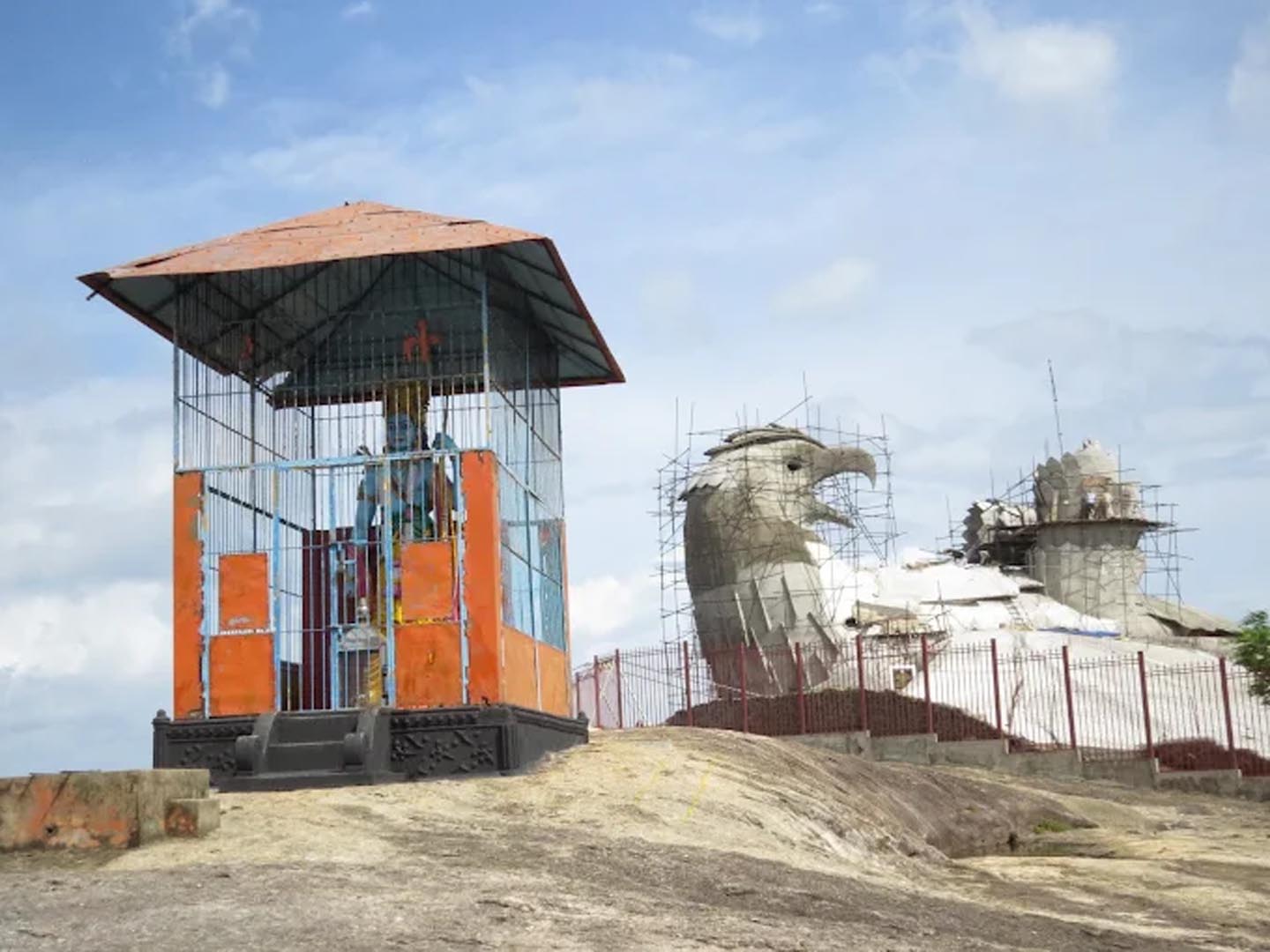 Jatayu Earth’s Center, Kollam, Kerala, India