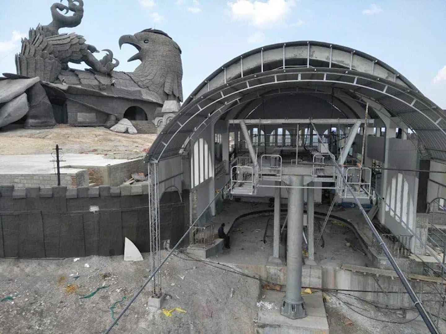 Jatayu Earth’s Center, Kollam, Kerala, India