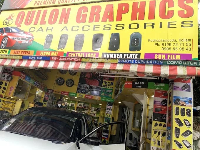 Quilon Graphics Car Accessories, Kollam, Kerala, India