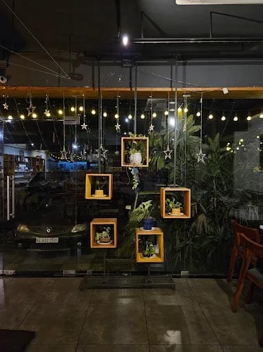 Café Papaya, Kochi, Kerala, India