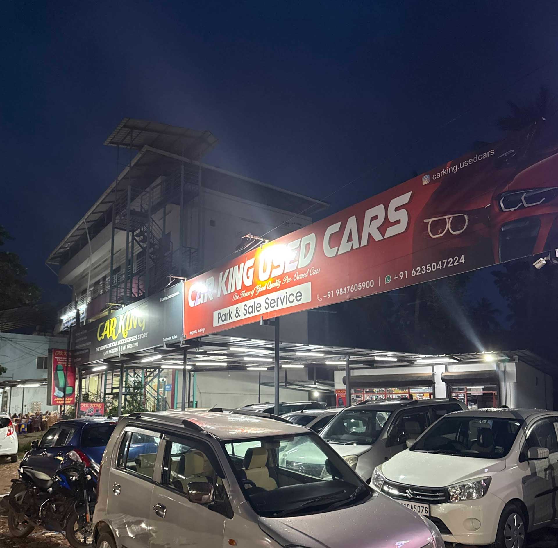 Car King (Car Accessories & Used Cars Store in Kollam)