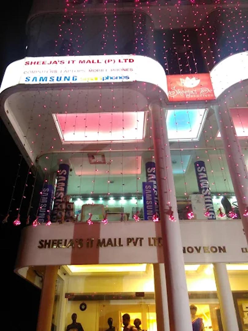 SHEEJA’S IT MALL, Kochi, Kerala, India