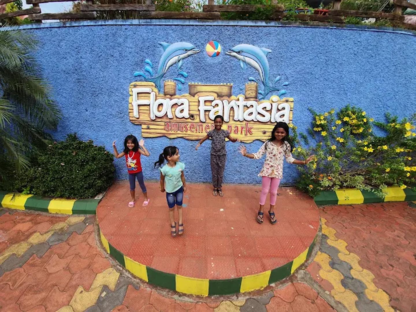 Flora Fantasia Amusement Park, Malappuram, Kerala, India