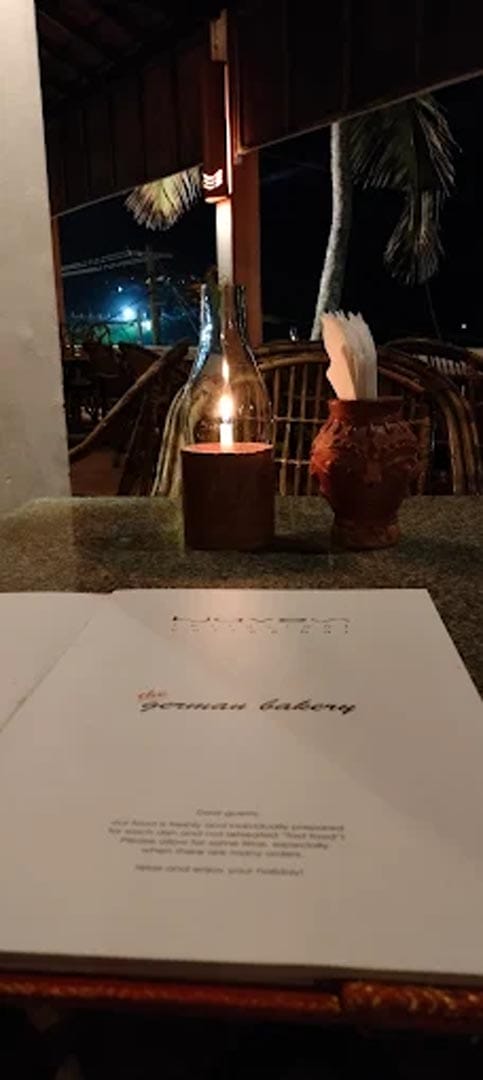 Menu &ndash; Waves Restaurant & the German Bakery, Trivandrum, Kerala, India