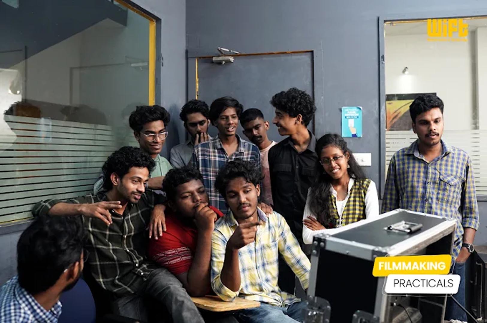 Westford Institute of Film Technology, Kochi, Kerala, India.