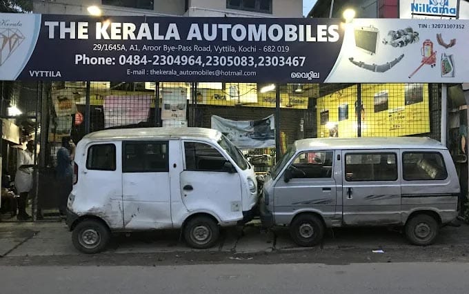 The Kerala Automobiles – Vyttila, Kochi, Kerala, India