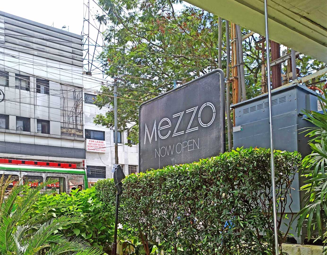 Mezzo – Grand Hyatt