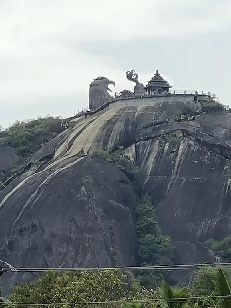 Jatayu Earth’s Center, Kollam, Kerala, India