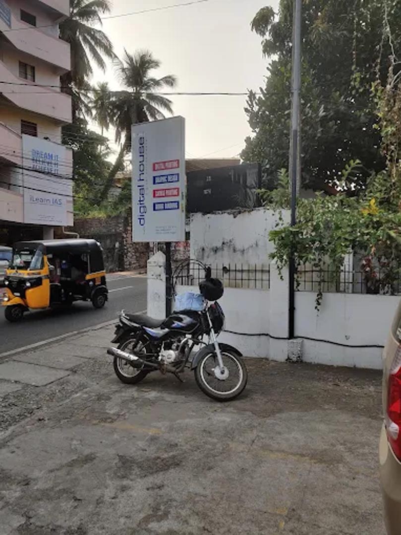 Digital House, Palayam, Thiruvananthapuram, Kerala, India