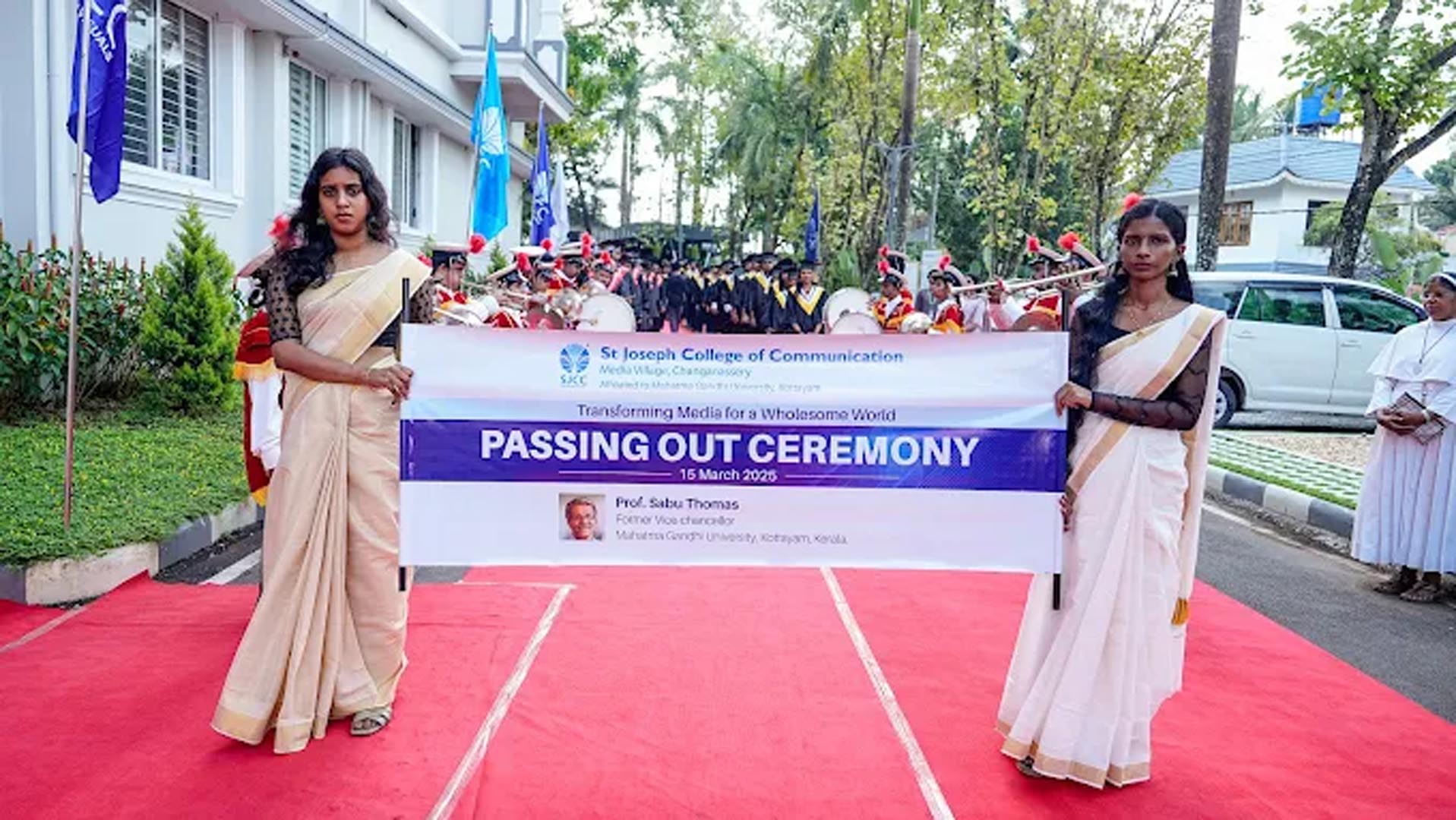 St. Joseph College of Communication (SJCC), Changanassery, Kerala, India