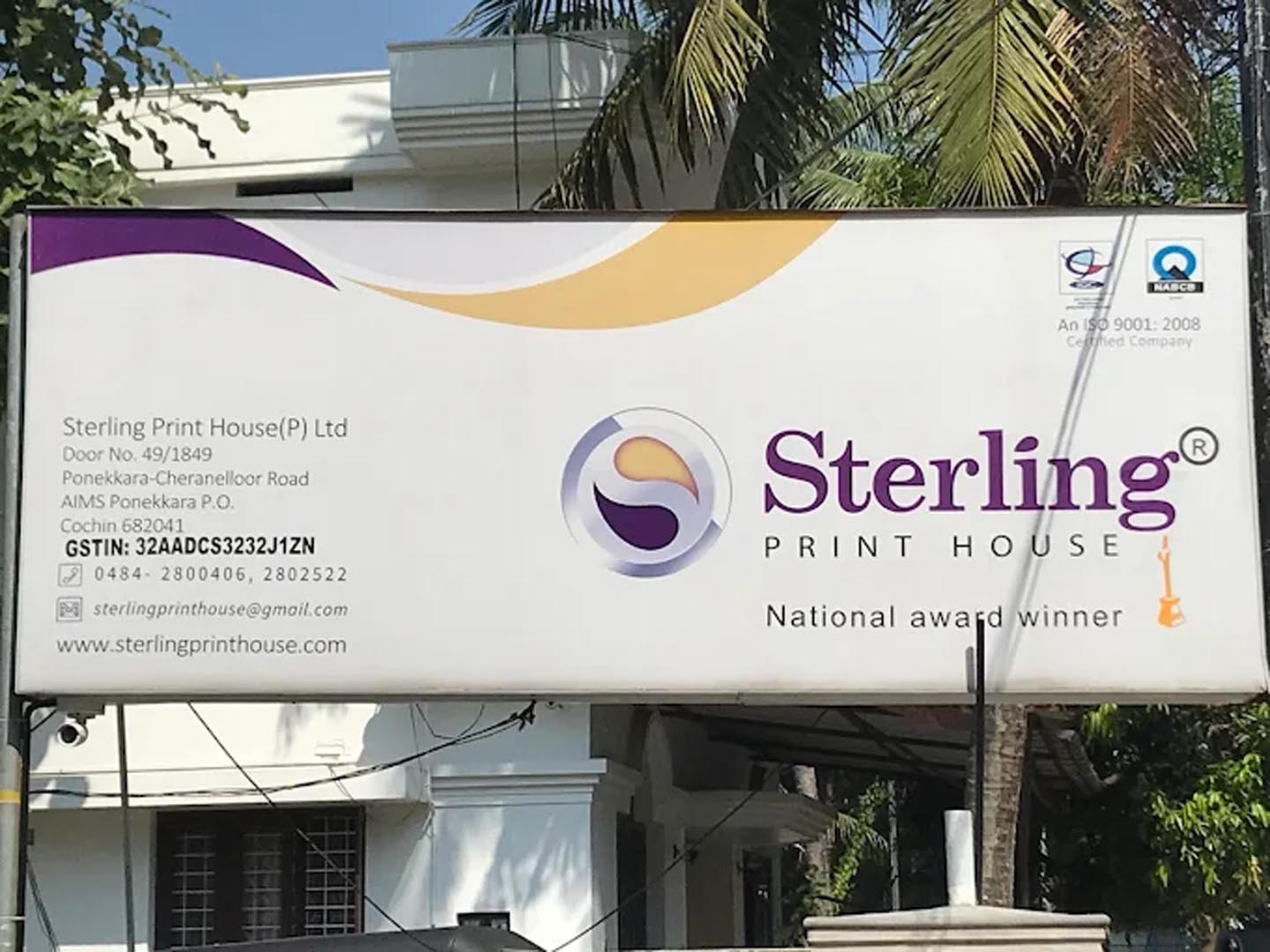 Sterling Print House, Kochi, Kerala, India