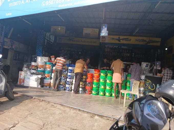 The Kerala Automobiles – Vyttila, Kochi, Kerala, India