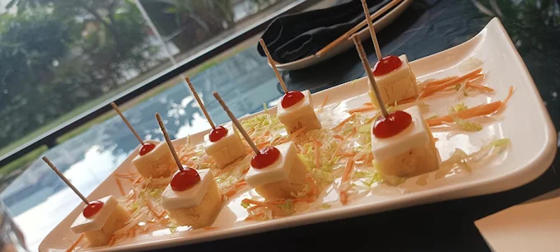 Food &ndash; Mezzo, Grand Hyatt, Kochi, Kerala, India