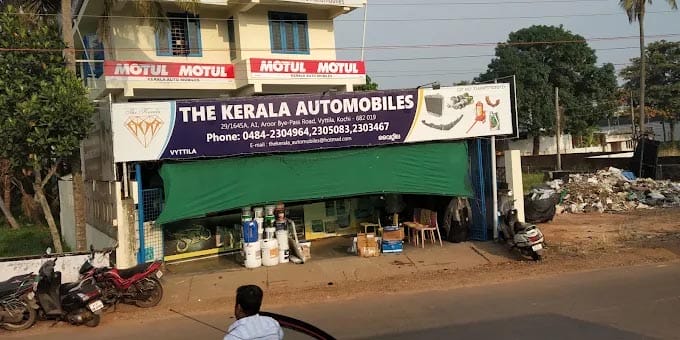 The Kerala Automobiles – Vyttila, Kochi, Kerala, India