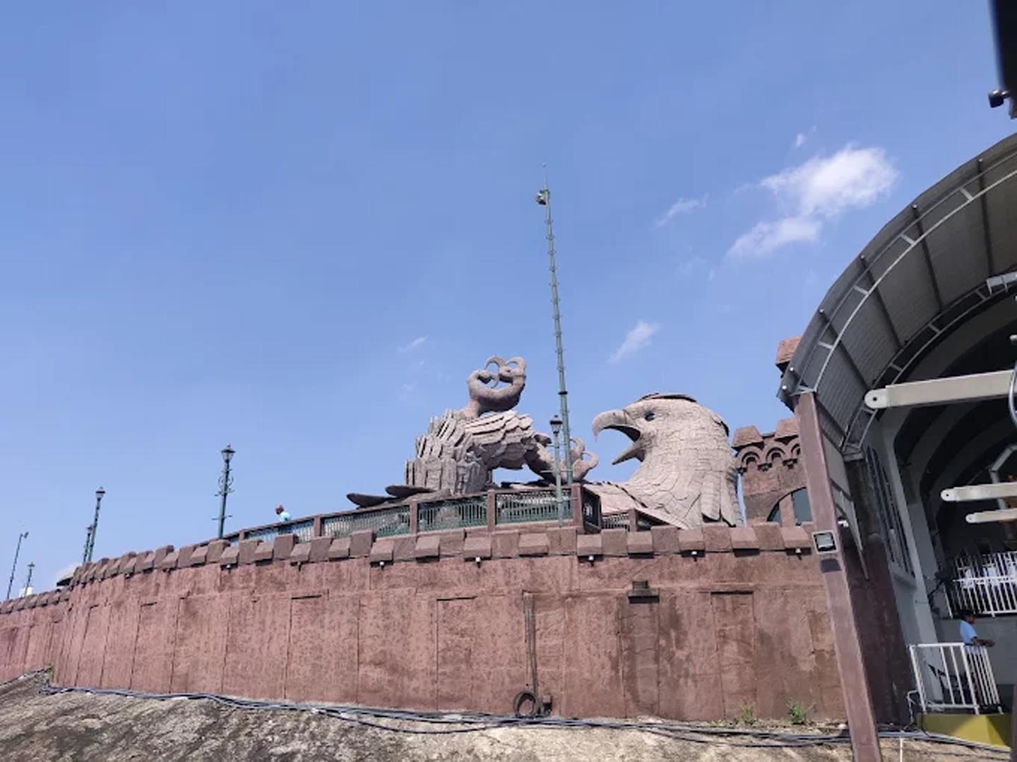 Jatayu Earth’s Center, Kollam, Kerala, India