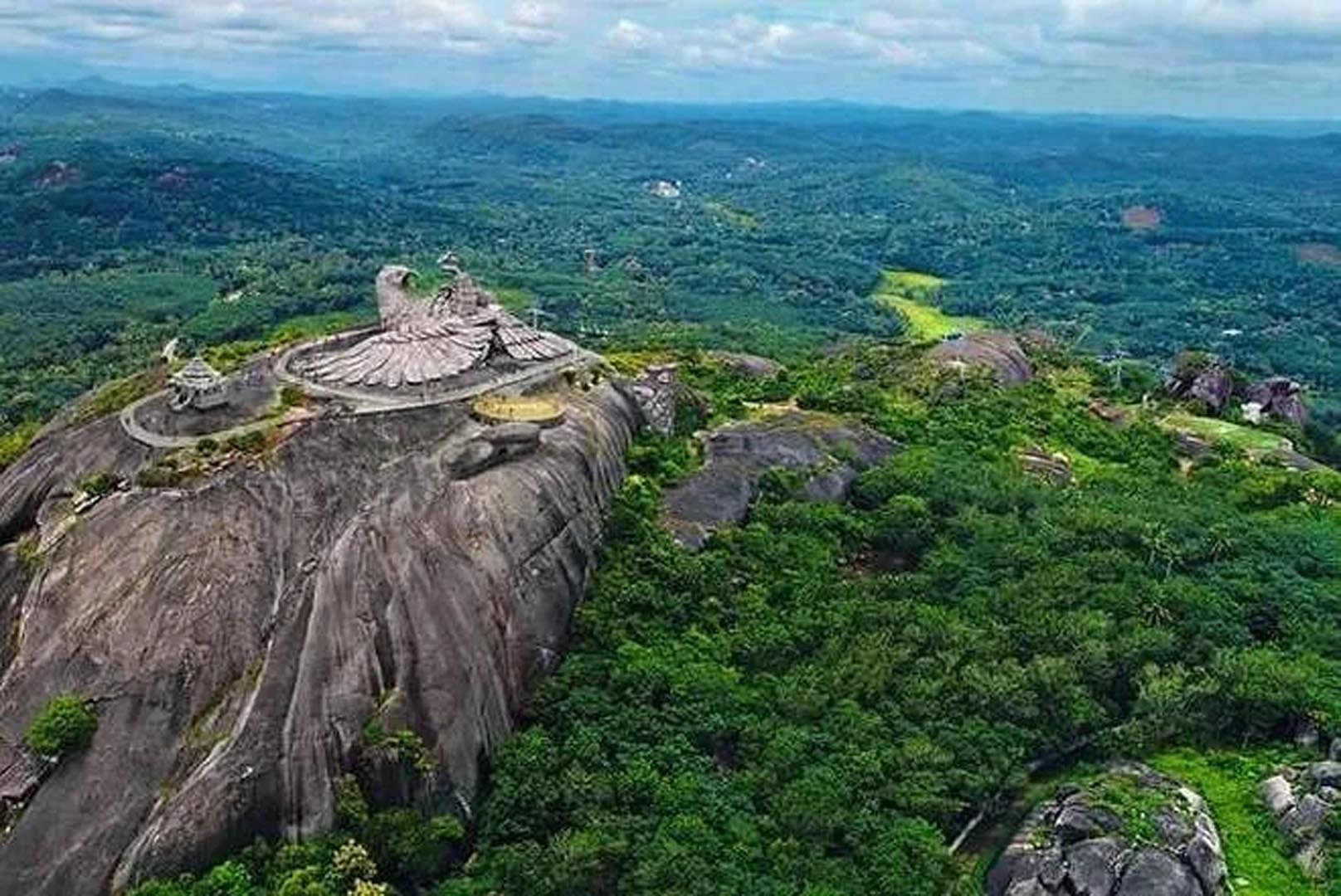 Jatayu Earth’s Center, Kollam, Kerala, India