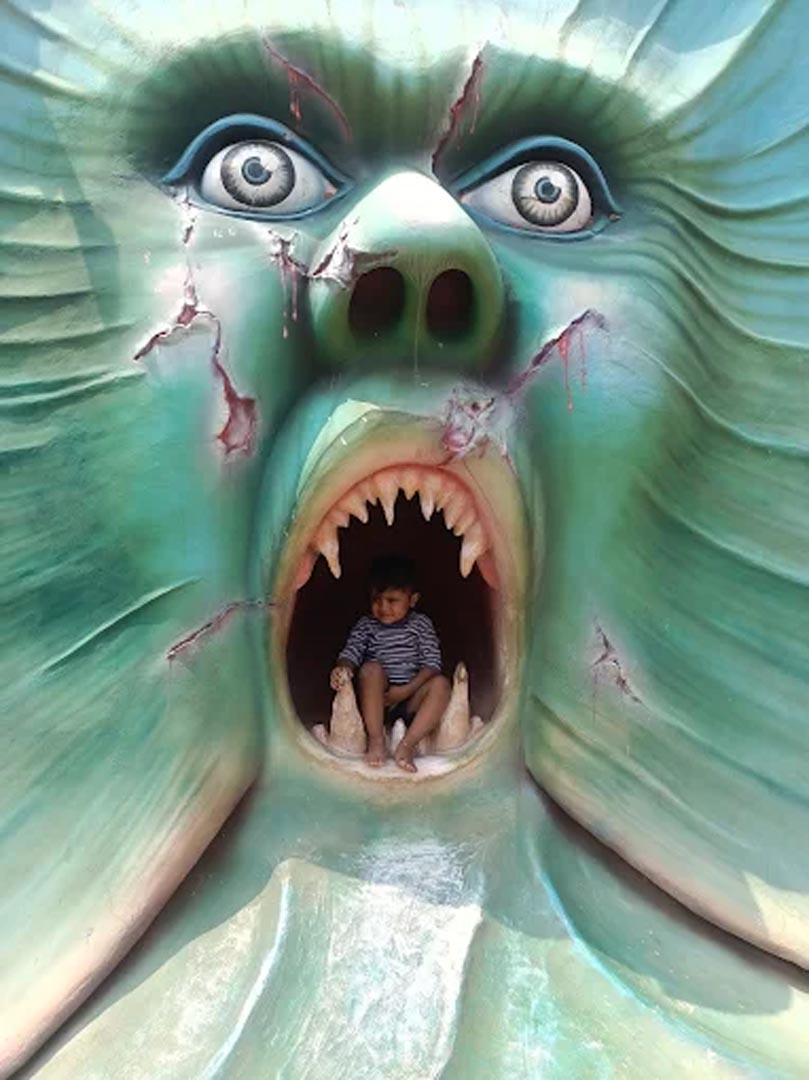 Flora Fantasia Amusement Park, Malappuram, Kerala, India