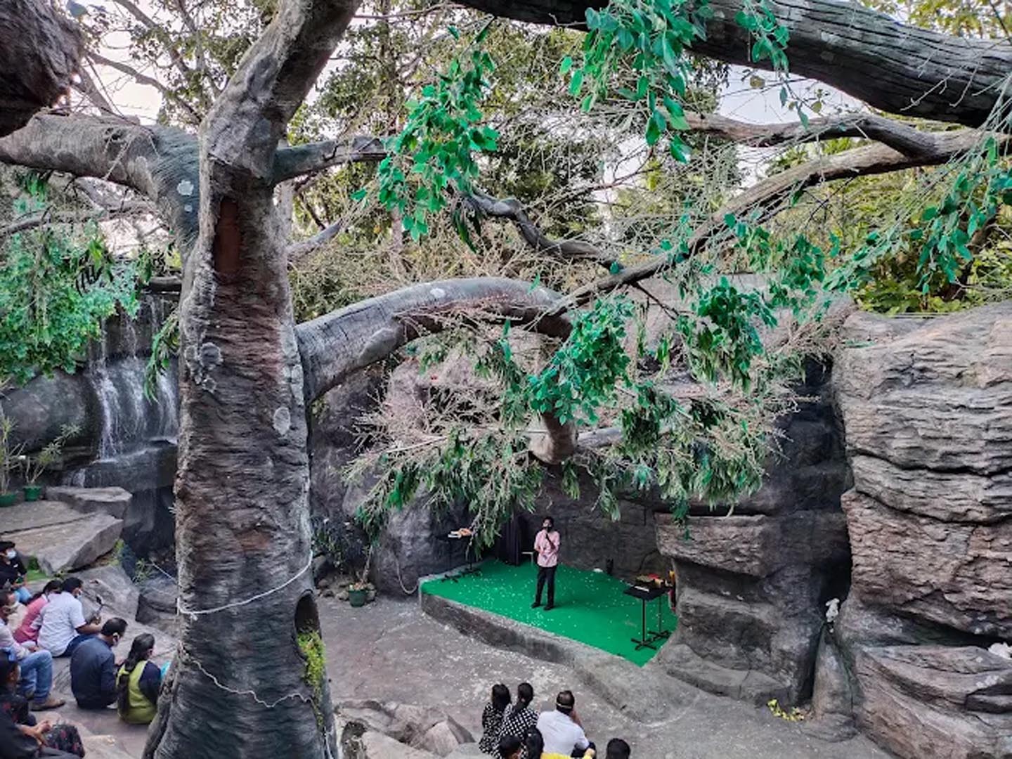 Magic Planet, Kazhakuttam, Thiruvananthapuram, Kerala, India.