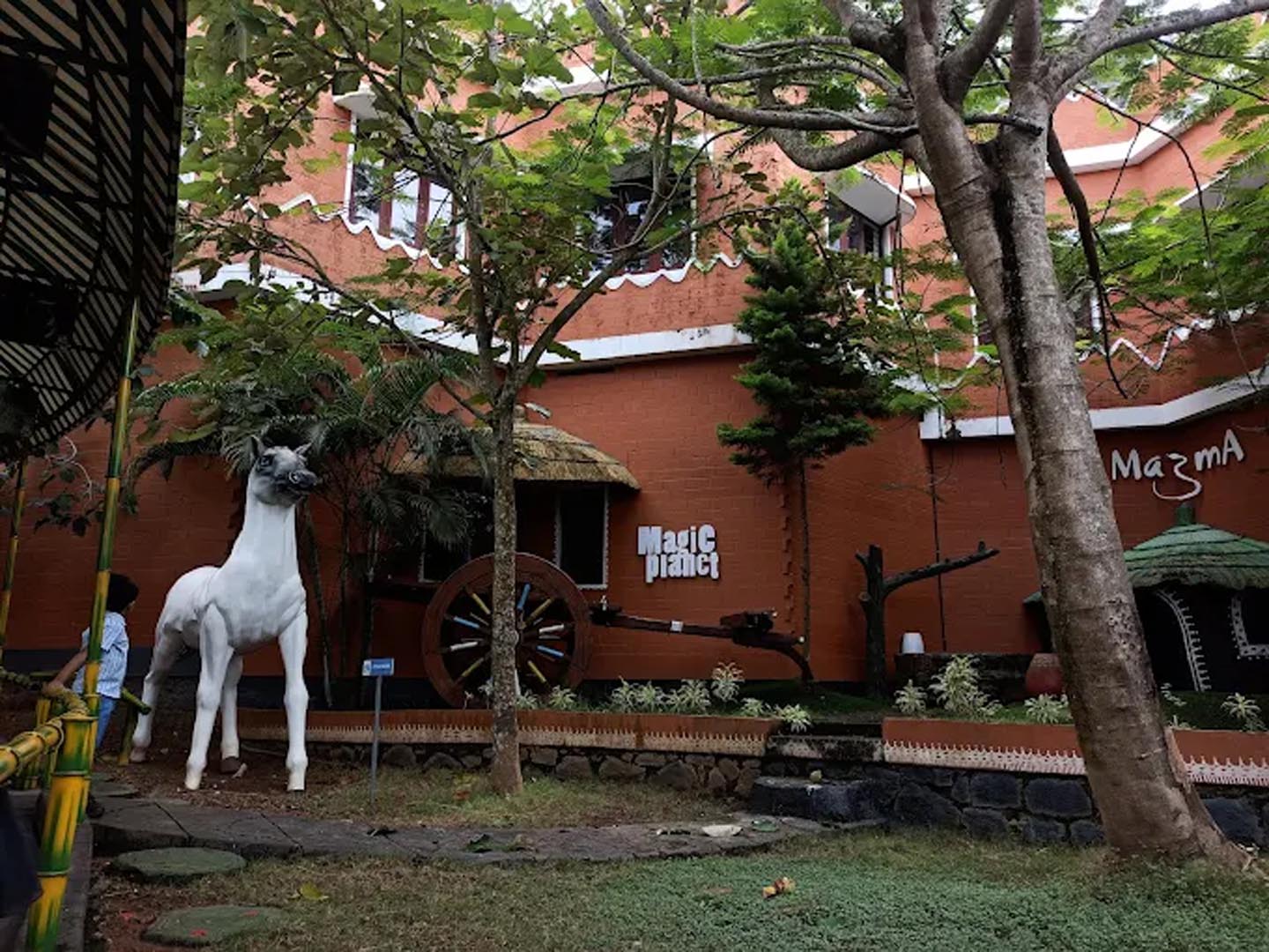 Magic Planet, Kazhakuttam, Thiruvananthapuram, Kerala, India.