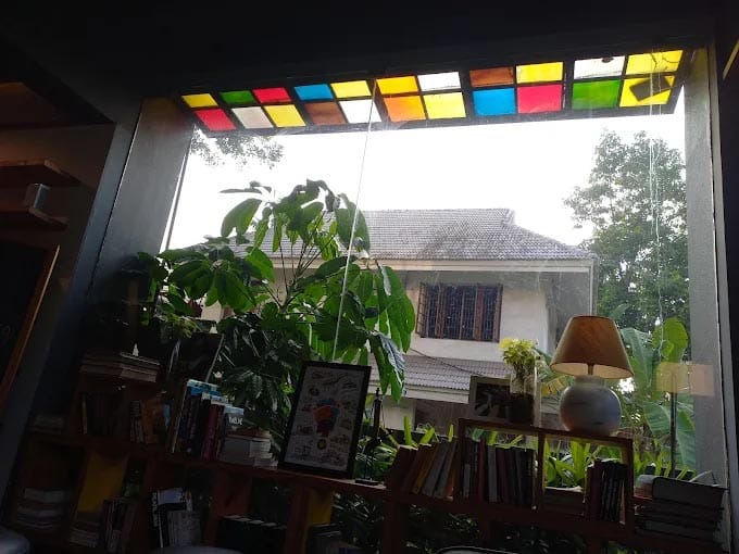 Café Papaya, Kochi, Kerala, India