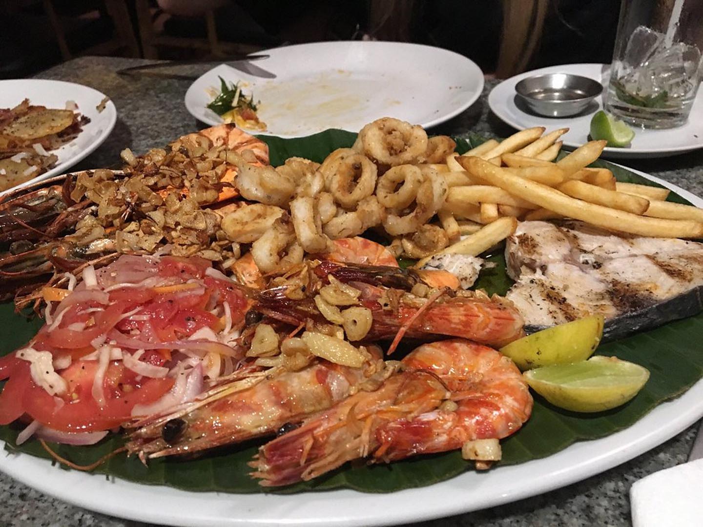 Food &ndash; Waves Restaurant & the German Bakery, Trivandrum, Kerala, India