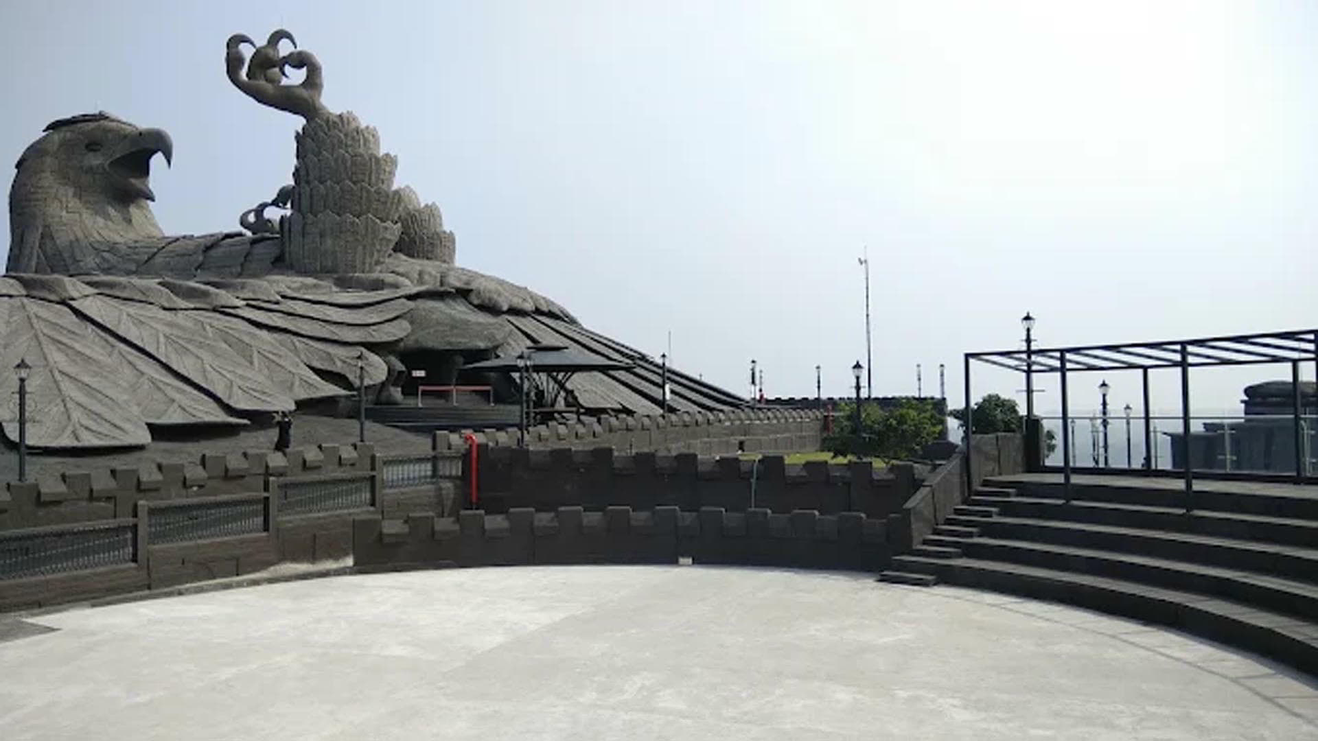 Jatayu Earth’s Center, Kollam, Kerala, India