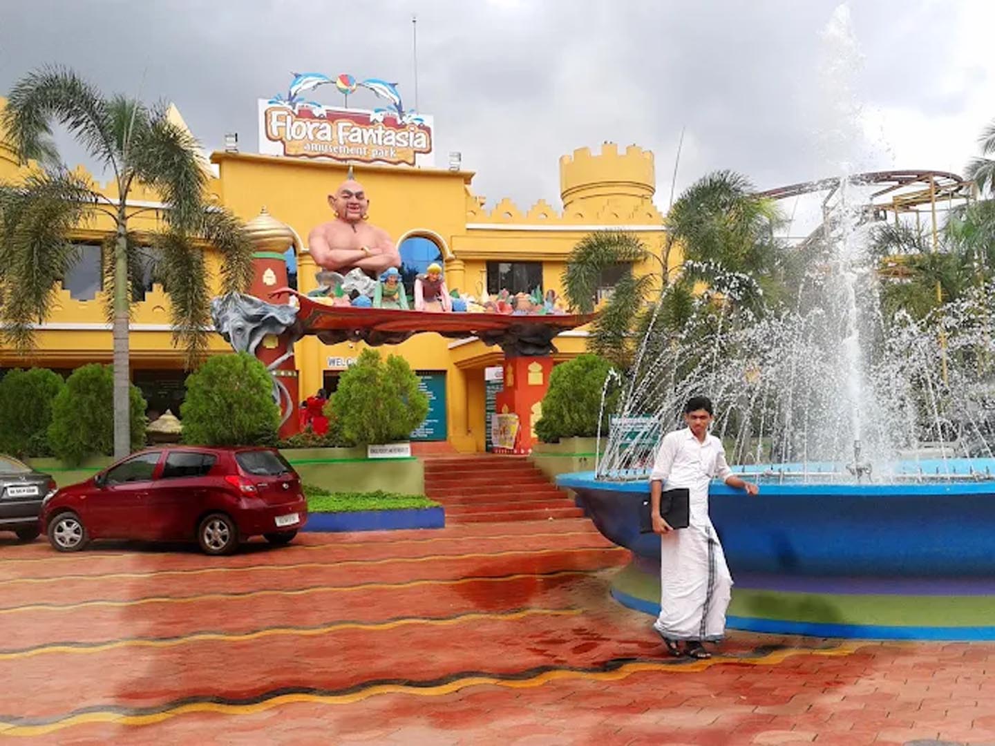 Flora Fantasia Amusement Park, Malappuram, Kerala, India