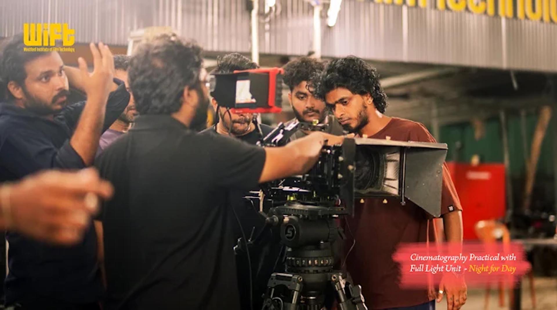 Westford Institute of Film Technology, Kochi, Kerala, India.