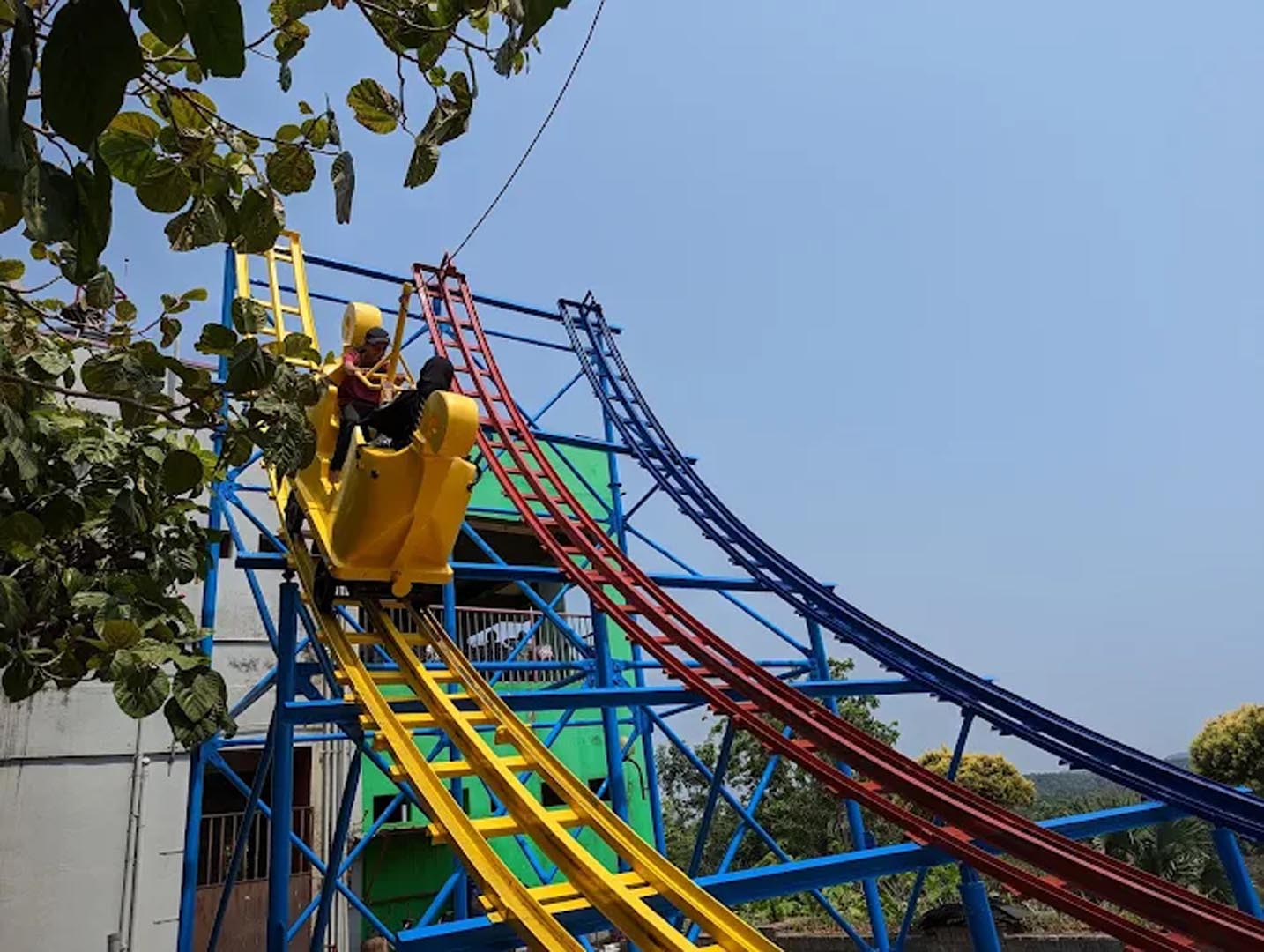 Flora Fantasia Amusement Park, Malappuram, Kerala, India