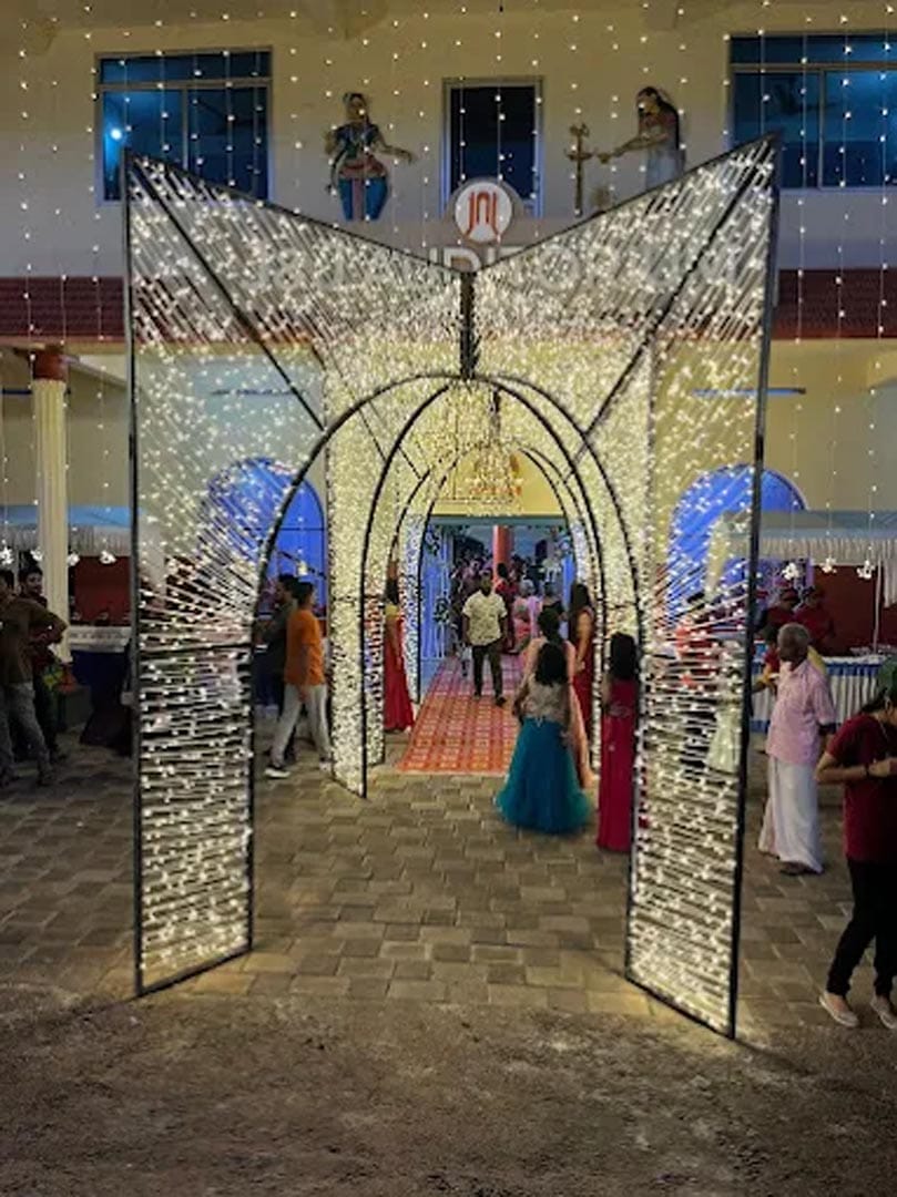 J&J Auditorium, Kundara, Kerala, India