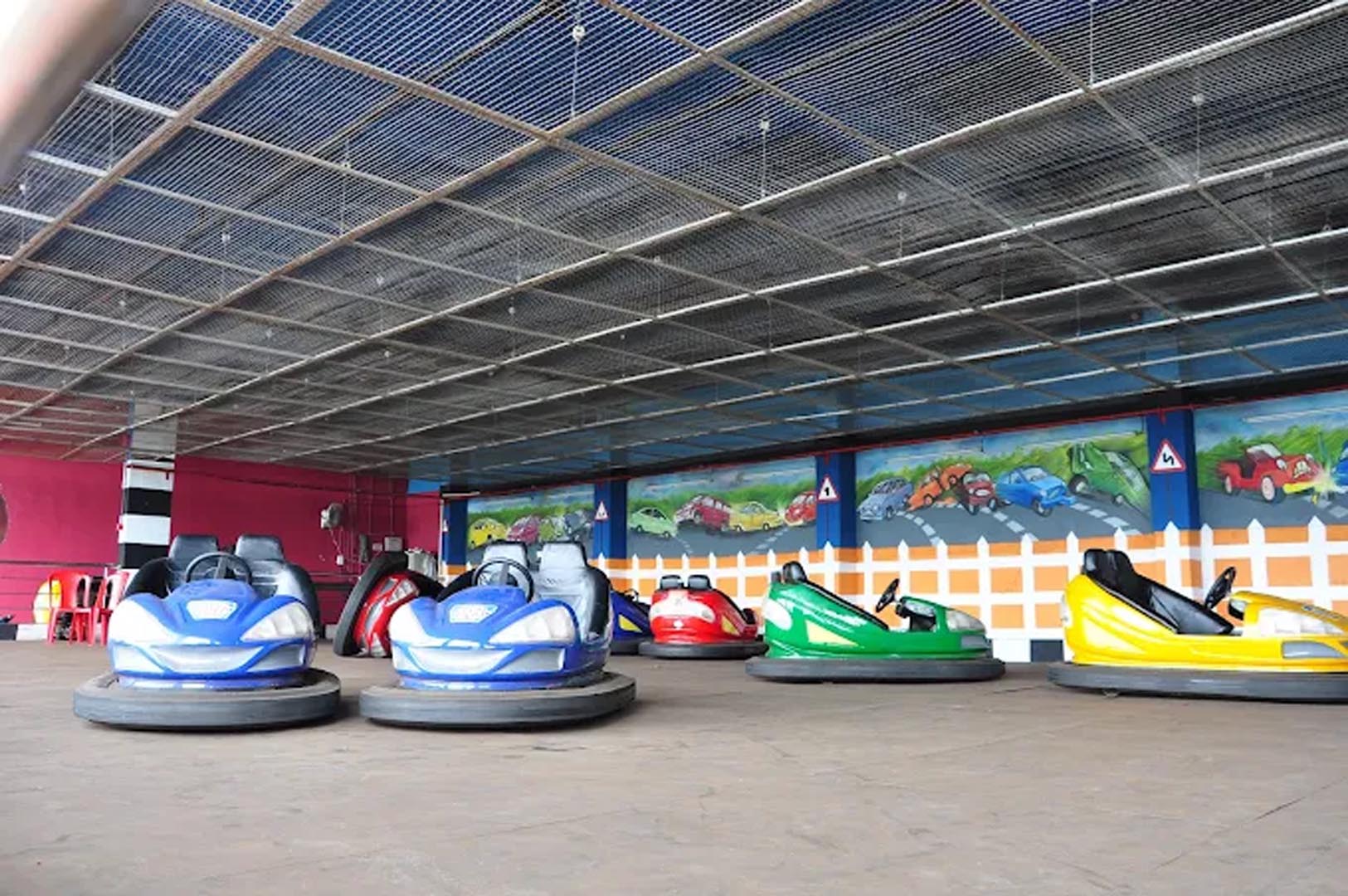 Flora Fantasia Amusement Park, Malappuram, Kerala, India