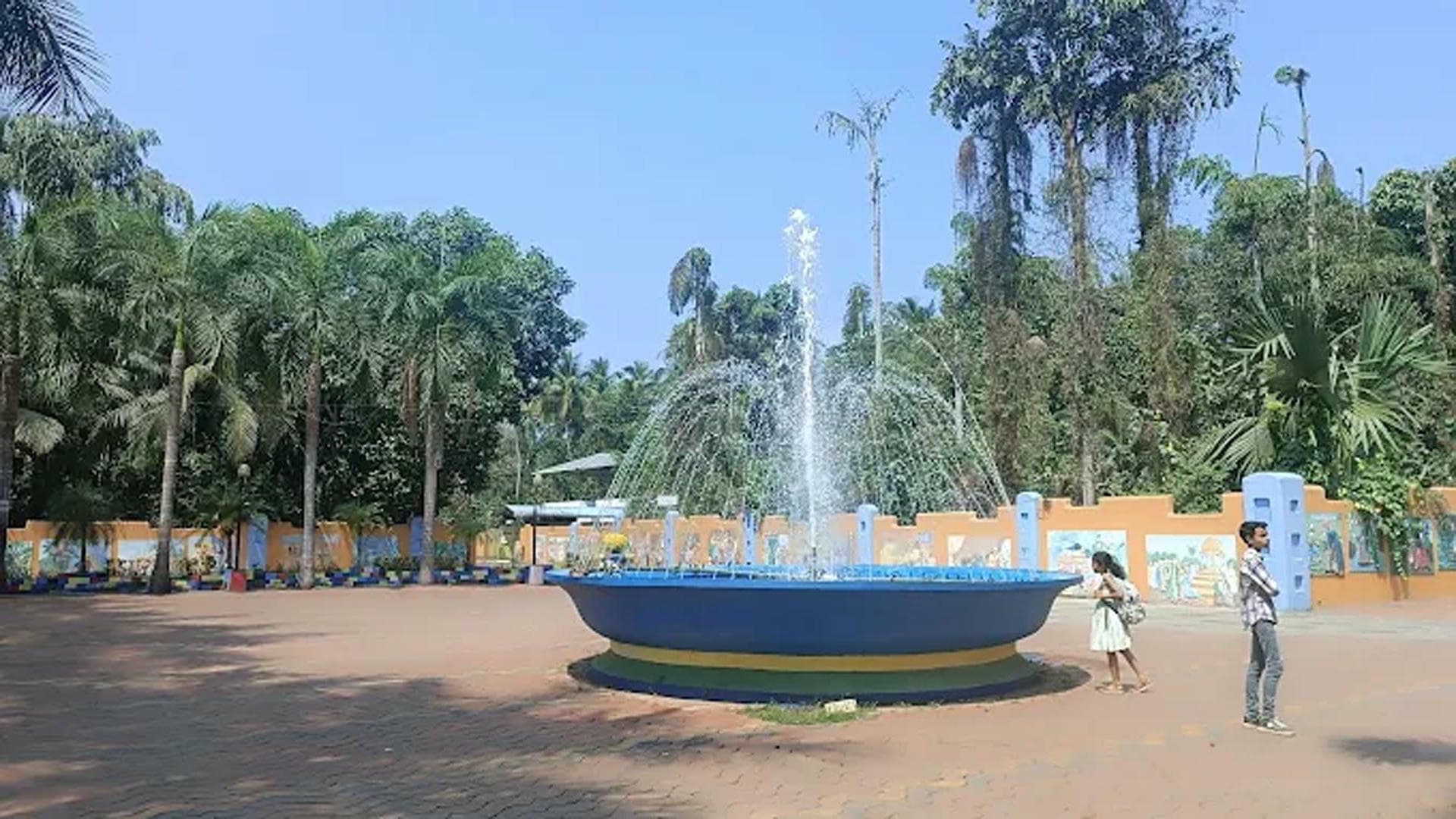 Flora Fantasia Amusement Park, Malappuram, Kerala, India