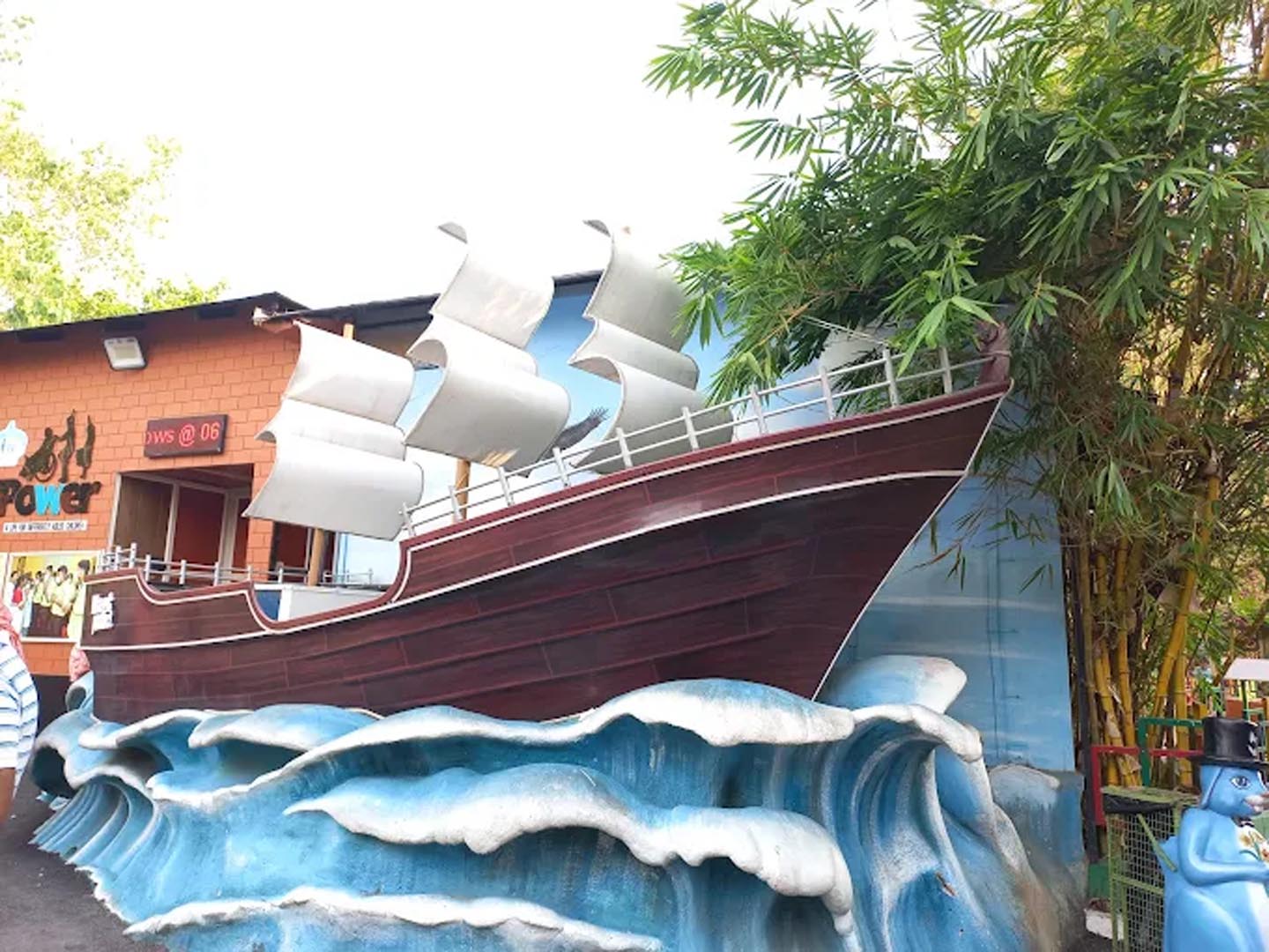 Magic Planet, Kazhakuttam, Thiruvananthapuram, Kerala, India.