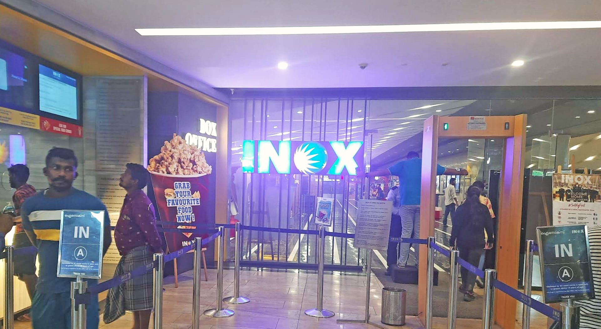INOX – Sobha City Mall