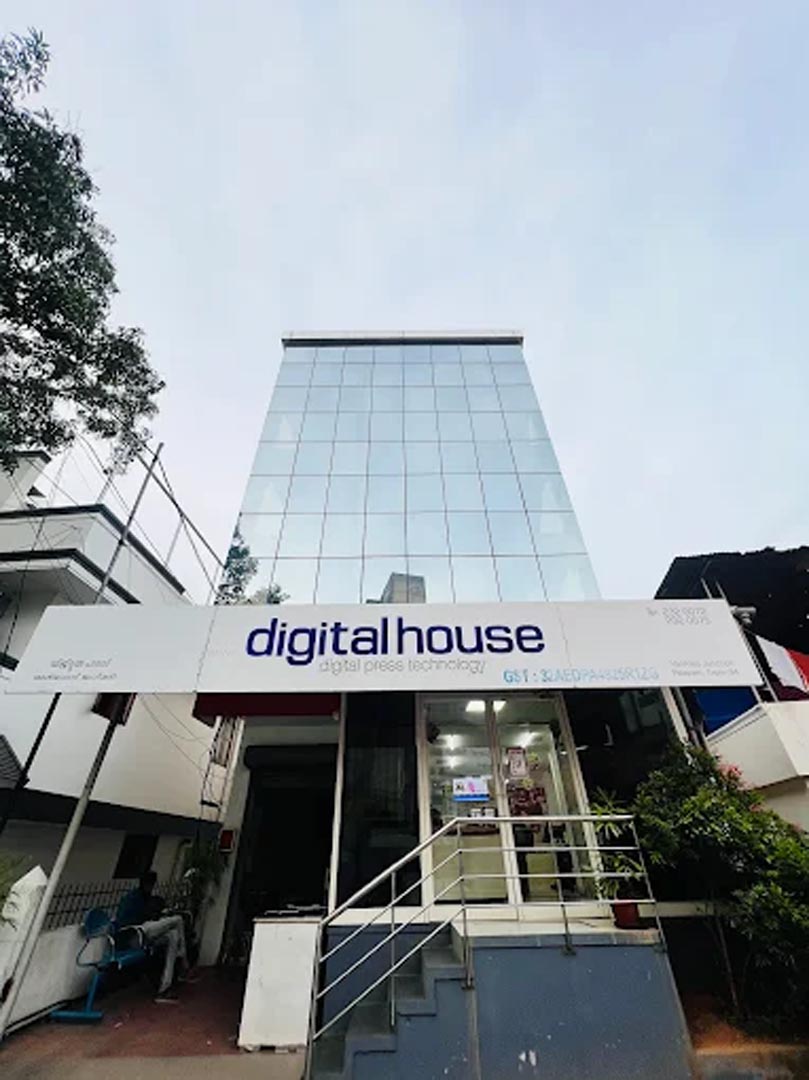 Digital House, Palayam, Thiruvananthapuram, Kerala, India