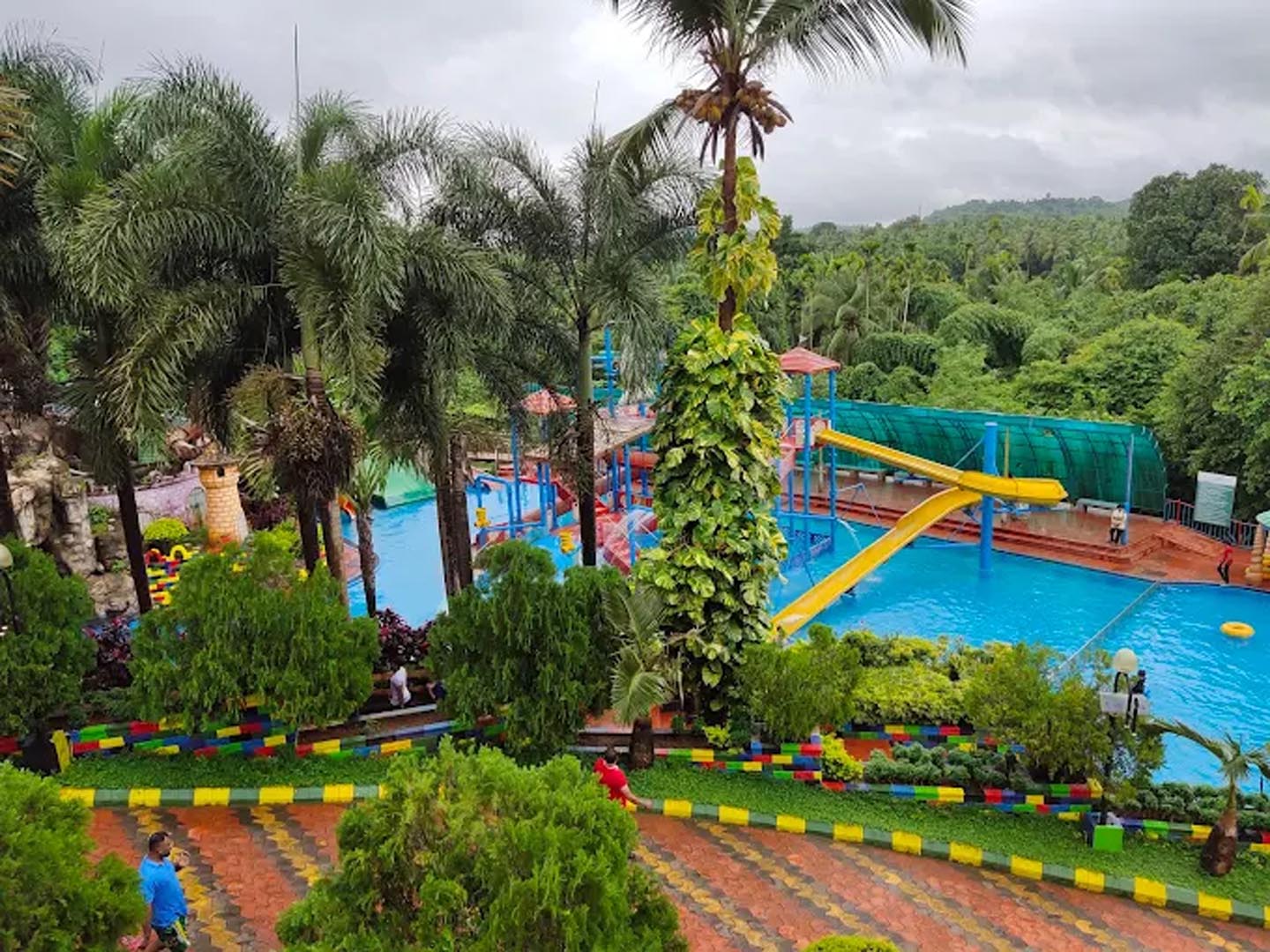 Flora Fantasia Amusement Park, Malappuram, Kerala, India