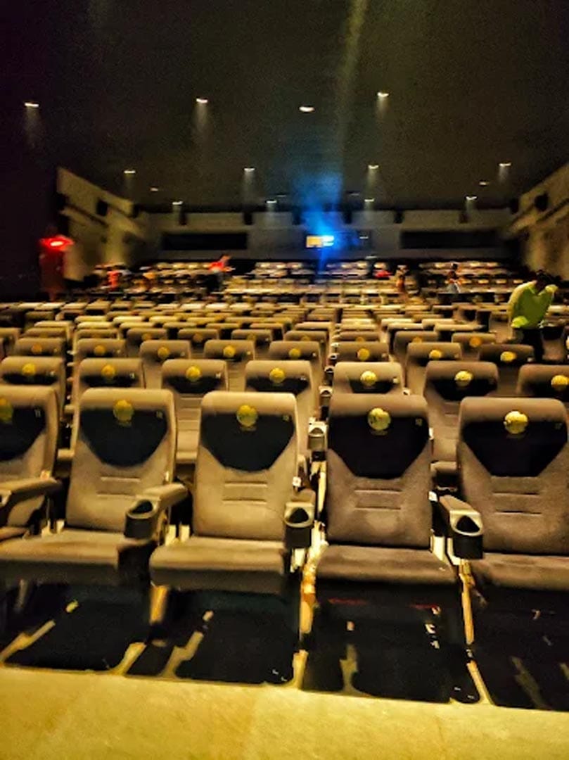 Padma Cinema, MG Road, Kochi 