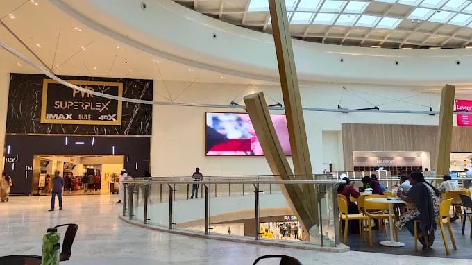 PVR Superplex, Lulu Mall, Trivandrum &ndash; PVR Cinemas